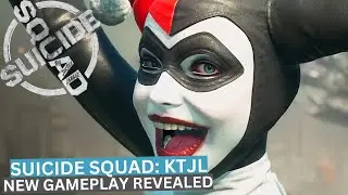 NEW GAMEPLAY FINALLY REVEALED | SUICIDE SQUAD: KILL THE JUSTICE LEAGUE