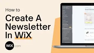How To Create A Newsletter In Wix - Easy tutorial
