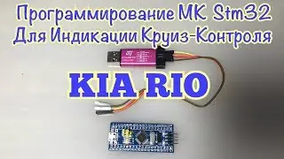 Programming STM32 for Cruise Control indication.