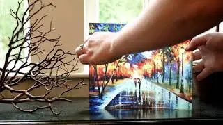 Personalized acrylic photo panels