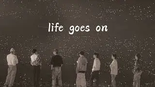 Life Goes On (BTS song) slowed and reverb