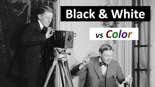 Black and White vs Color Movies | A History