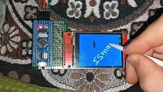 STM32 ILI9341 SPI DMA WITH TOUCH BluePill STM32F103