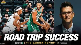 Celtics vs Nuggets Abu Dhabi Preseason Breakdown | Garden Report