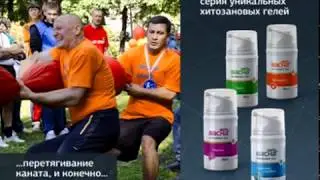 Серия уникальных хитозановых гелей АргоВасна
