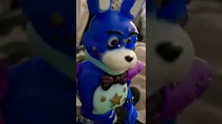 Glamrock Bonnie taught Bonnie a lesson #fnaf #glamrockbonnie #glamrockfreddy #bonniefnaf #shutup #ha