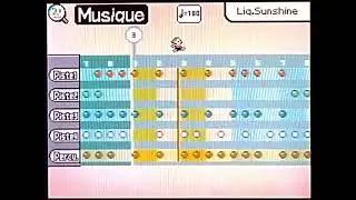 Squid Sisters ft. Ian BGM - Liquid Sunshine (wario ware DIY)