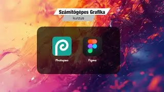 Számítógépes Grafika kurzus 2024 #graphicdesign #tutorial #photoshop