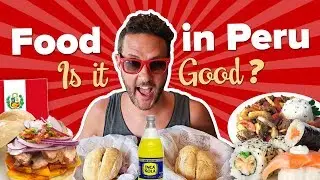 Is LIMA Really the Food Capital of South America? 🤔 Eating Chicharrón, Lomo saltado & Sushi in Peru