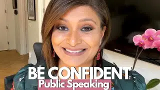 How To Develop Confidence In Public Speaking | Public Speaking Advice