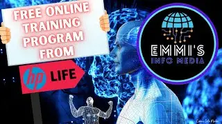 Learn Free Online Training Program From HP LIFE | Emmi's Info Media