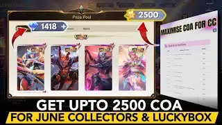 HOW TO GET 2500 COA FOR JUNE COLLECTORS| BENEDETTA| SUN| FLORYN| VEXANA| KIMMY