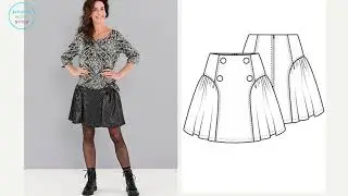 Burda Extra 3/2021 | Knipmode March 2021| Line Drawings | Preview
