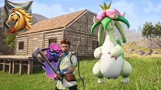 Palworld #2 - CAPTURE D'UN MINI BOSS DANS LE DONJON