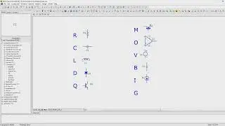Micro-Cap 12 Tips: Component Shortcut Keys