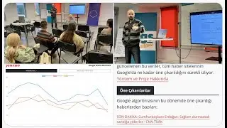 Journo Haber Gözcüsü Lansmanı | Emre Kızılkaya