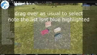 DayZ Editor - Lock Unlock items in right hand menu
