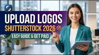 How to upload logo Shutterstock market | 2026