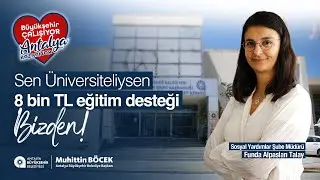 Üniversiteli öğrencilerimize 8 bin TL eğitim desteği