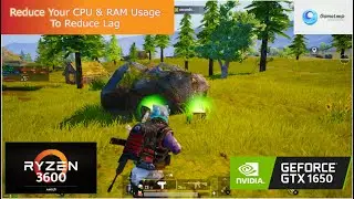 How to Reduce RAM and CPU Usage for PUBG Mobile Gameloop Emulator | PUBG Mobile Optimization.
