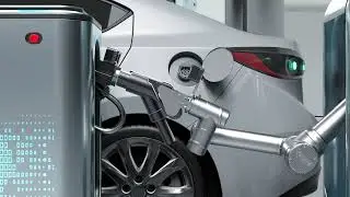 How AI & Robotics Are Revolutionizing EV Charging? Meet Lanxin's Intelligent Charging Robot!