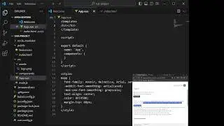 Newbie Vue.js Project