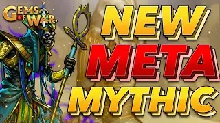 Gems of War New Mythic Pharaoh Khafru BEST RESOURCE Farming Mythic Since IRONHAWK! 