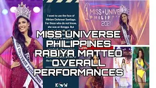 RABIYA MATEO MISS UNIVERSE PHILIPPINES 2020