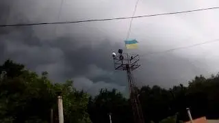 Реально страшное начало бури