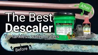 How Descaler Works | Color-changing | Extra Strong Formula |  QwikDescaler