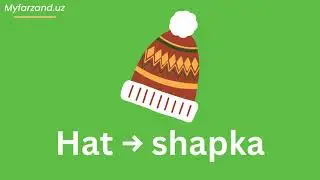 Clothes | Learning english | For kids and adults