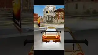Nissan skyline #extreme #car #driving #simulator #racing #shorts #GTA