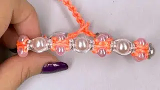 Excelente regalo hermosa pulsera fácil y rápido