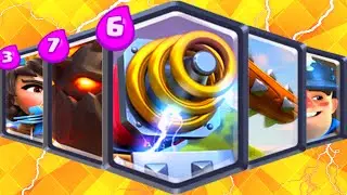 ВСЕ ЛЕГЕНДАРНЫЕ КАРТЫ В КОЛОДЕ [CLASH ROYALE]