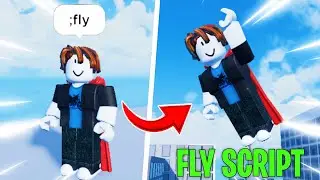 Roblox FE Fly In All Game Working Mobile Script ~ Direct Link Script | Envixity Scripts