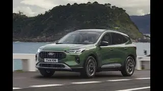 Ford Kuga-Niceluxury proovisõit