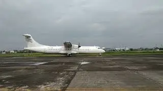Travira Air Landing di Bandar Udara Pondok Cabe, 5 Februari 2022