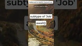 38. Decoding 'Deferred' in Kotlin Coroutines: 1 Minute Quick Guide 📖 | BackToCoding Shorts