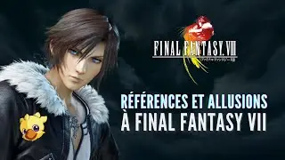 10 références et allusions à Final Fantasy VII dans FFVIII #LOREFF