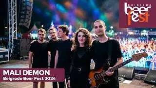 Mali demon band   vam poručuje… BELGRADE BEER FEST // 2024