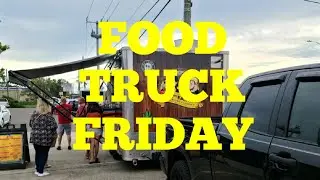Viva Mi Familia Food Truck after a Cute Baby