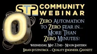 Zero Automation to Zero Fear in ... More Than Zero Minutes!