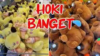 HOKI BANGET GUYS , CLAW MACHINE , 夾娃娃