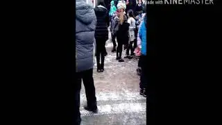 САратов! Школа номер 77 заминирована
