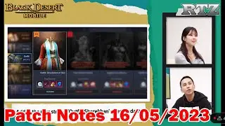 PATCH NOTE 16 MEI 2023 - Black Desert Mobile Indonesia