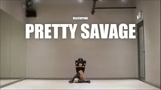 [ 스우파 풀버전 'Pretty Savage' 커버댄스 DANCECOVER | 안무 거울모드 MIRRORED | 1인안무 ]