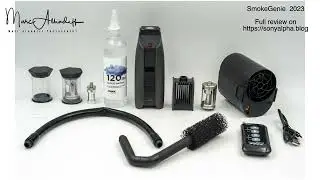 Smokegenie 2023 : handhled fog machine
