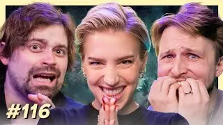 Let's Read Some Scary Stories | Smosh Mouth 116