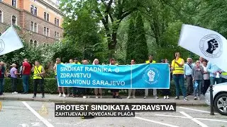 Radnici u zdravstvu traže isplatu jednokratne pomoći i povećanje plata