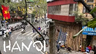 무계획 엔프피 여행자 무작정 하노이로 떠난 브이로그 | 우중 랜덤 하노이 여행 | 5 days in Hanoi, Vietnam | ENFP의 베트남 여행
